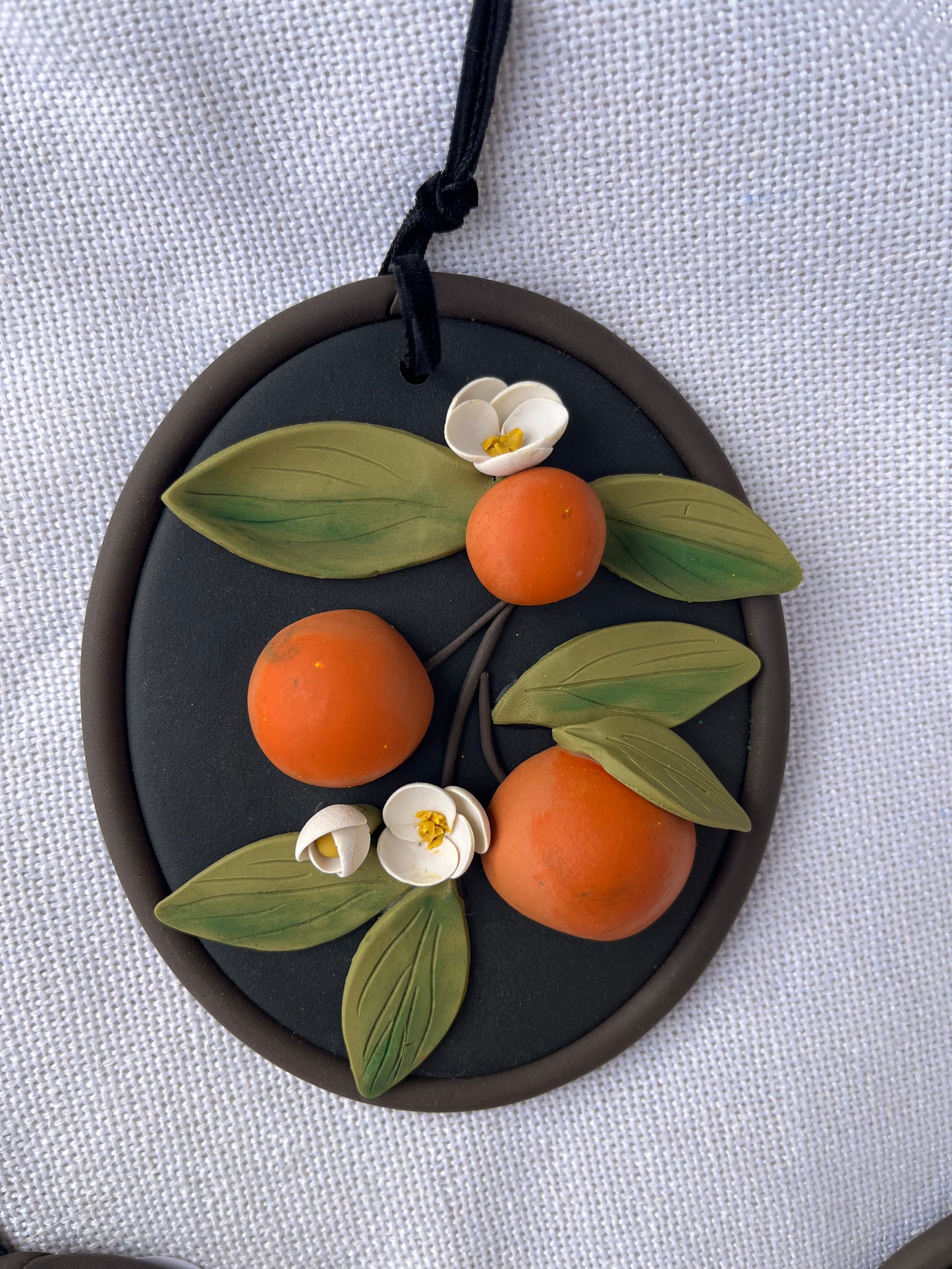 Oranges Ornament (Imperfect)