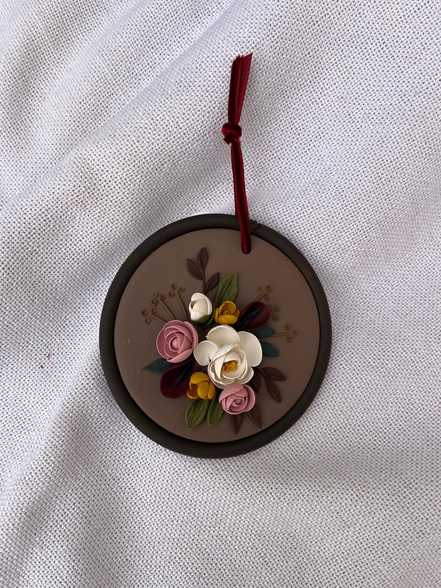 Sigrid Floral Ornament (Imperfect)