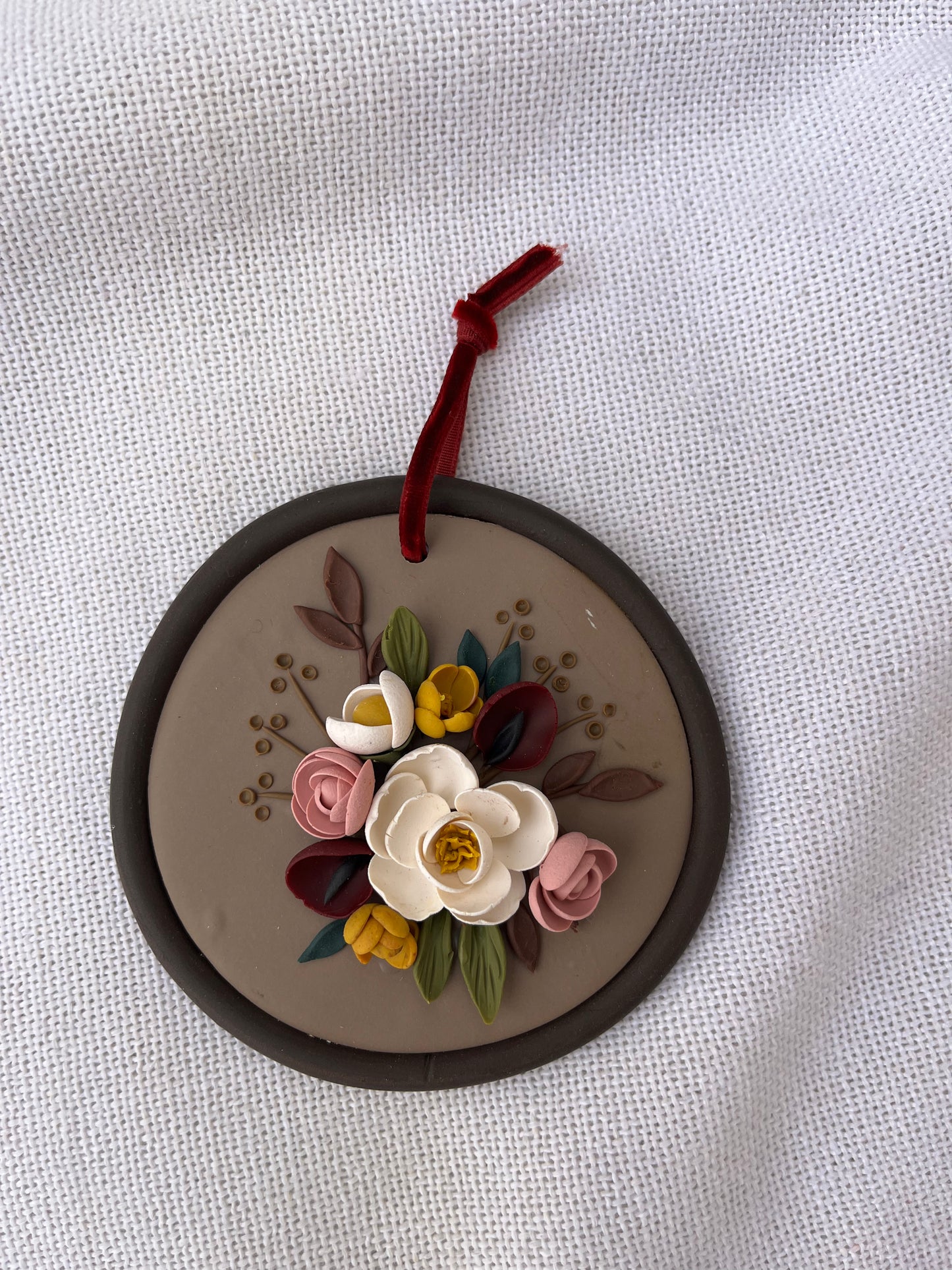 Sigrid Floral Ornament (Imperfect)
