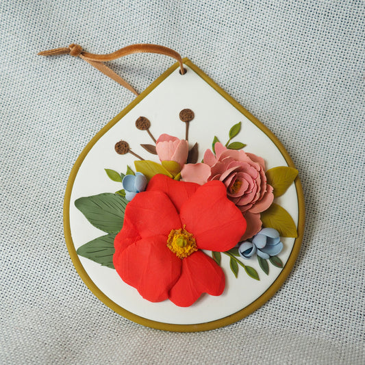 Midi Tear Drop Wallflower