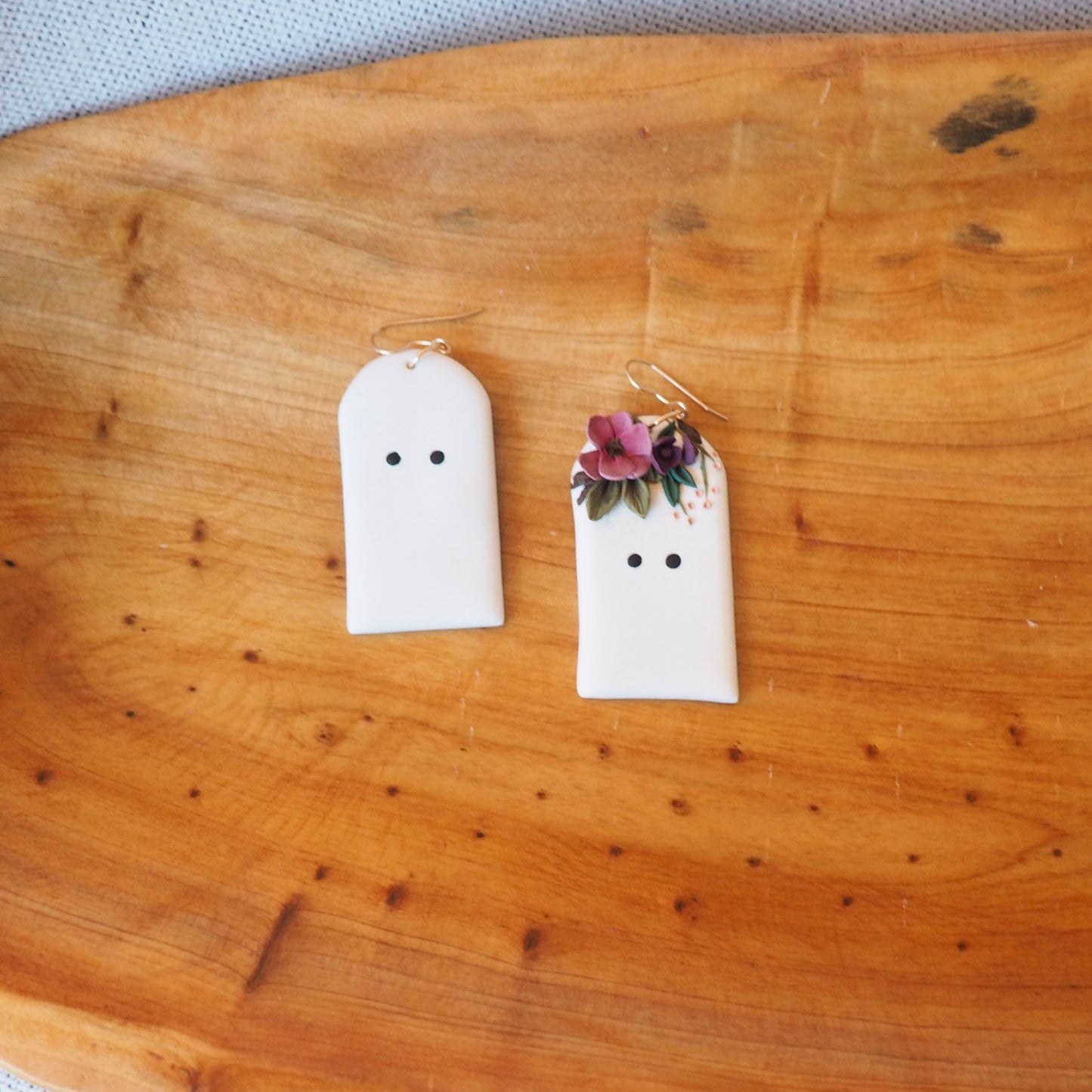 Ghost Earrings