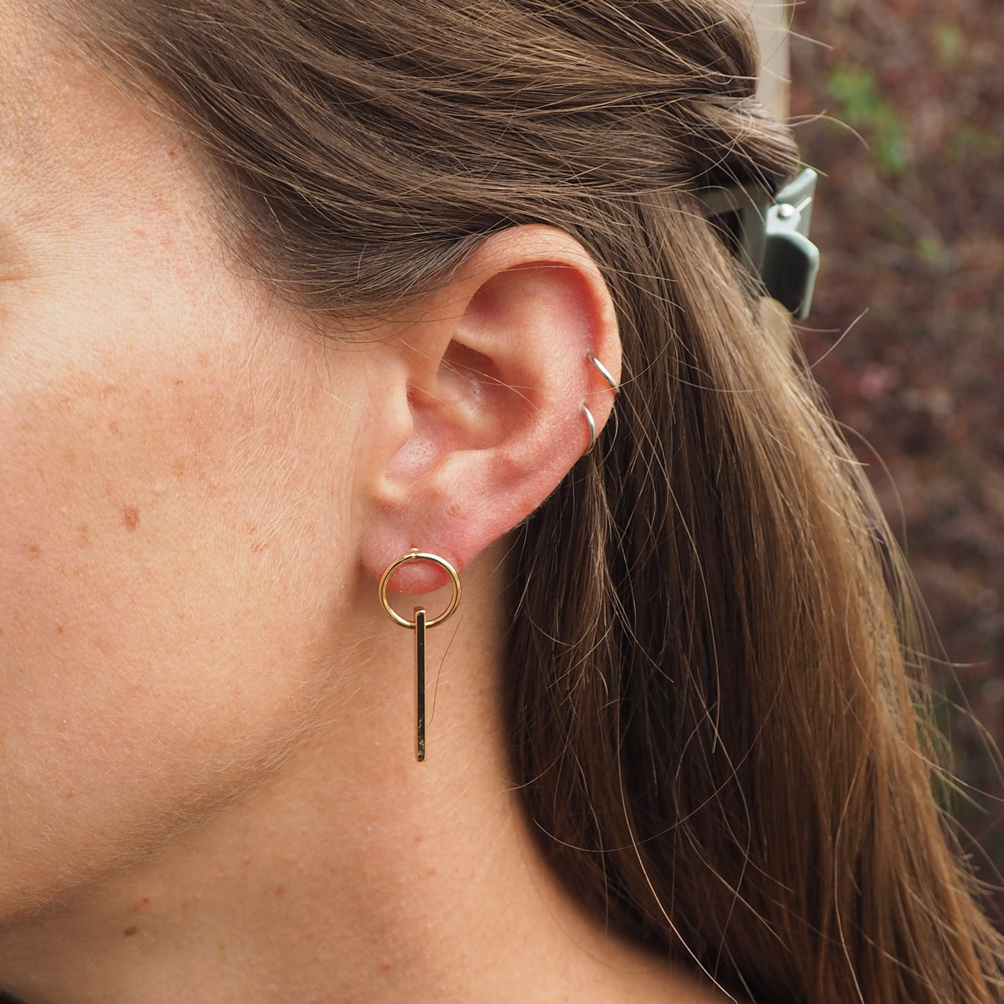 Geometric Drop Bar