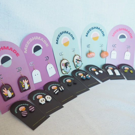 Seasonal Statement Earrings *Imperfect*