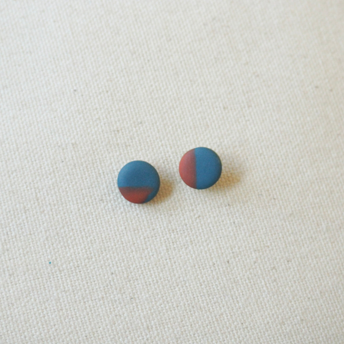 Marbled Dot Studs