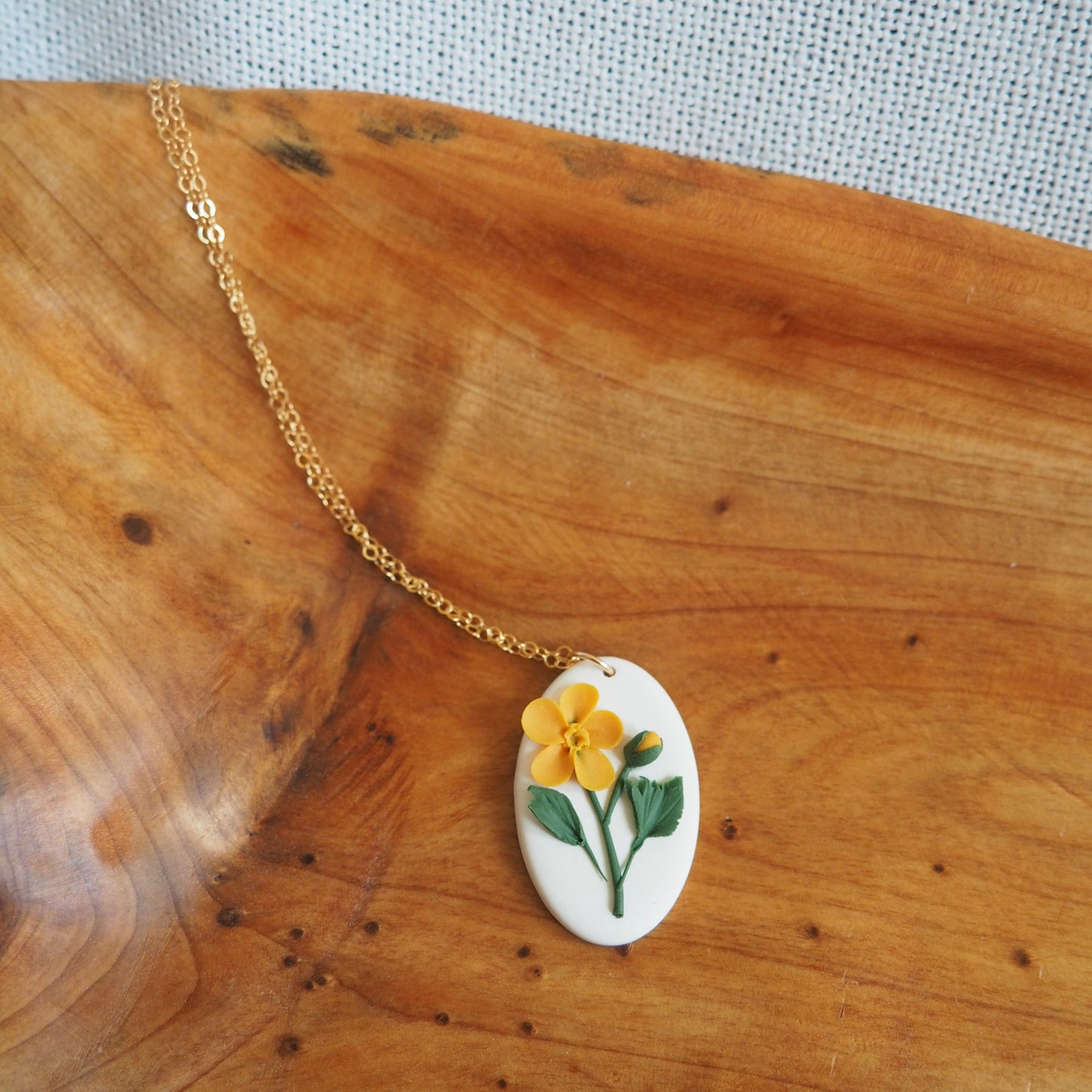 Floral Necklace