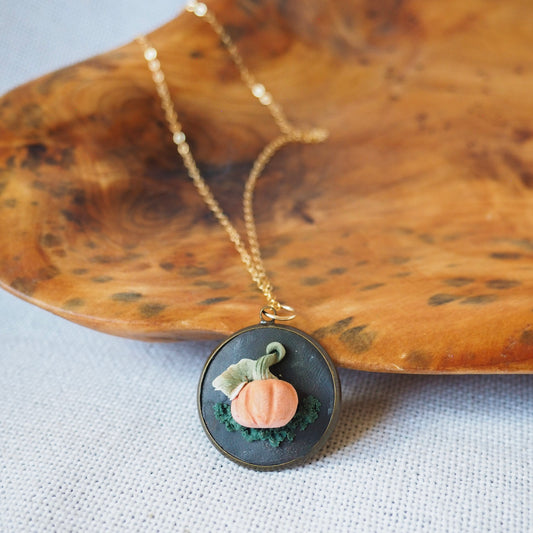 Pumpkin Necklace