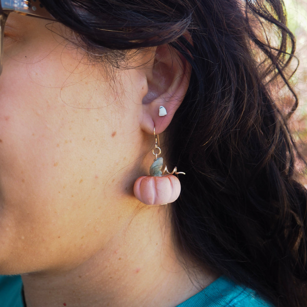 Pumpkin Earrings