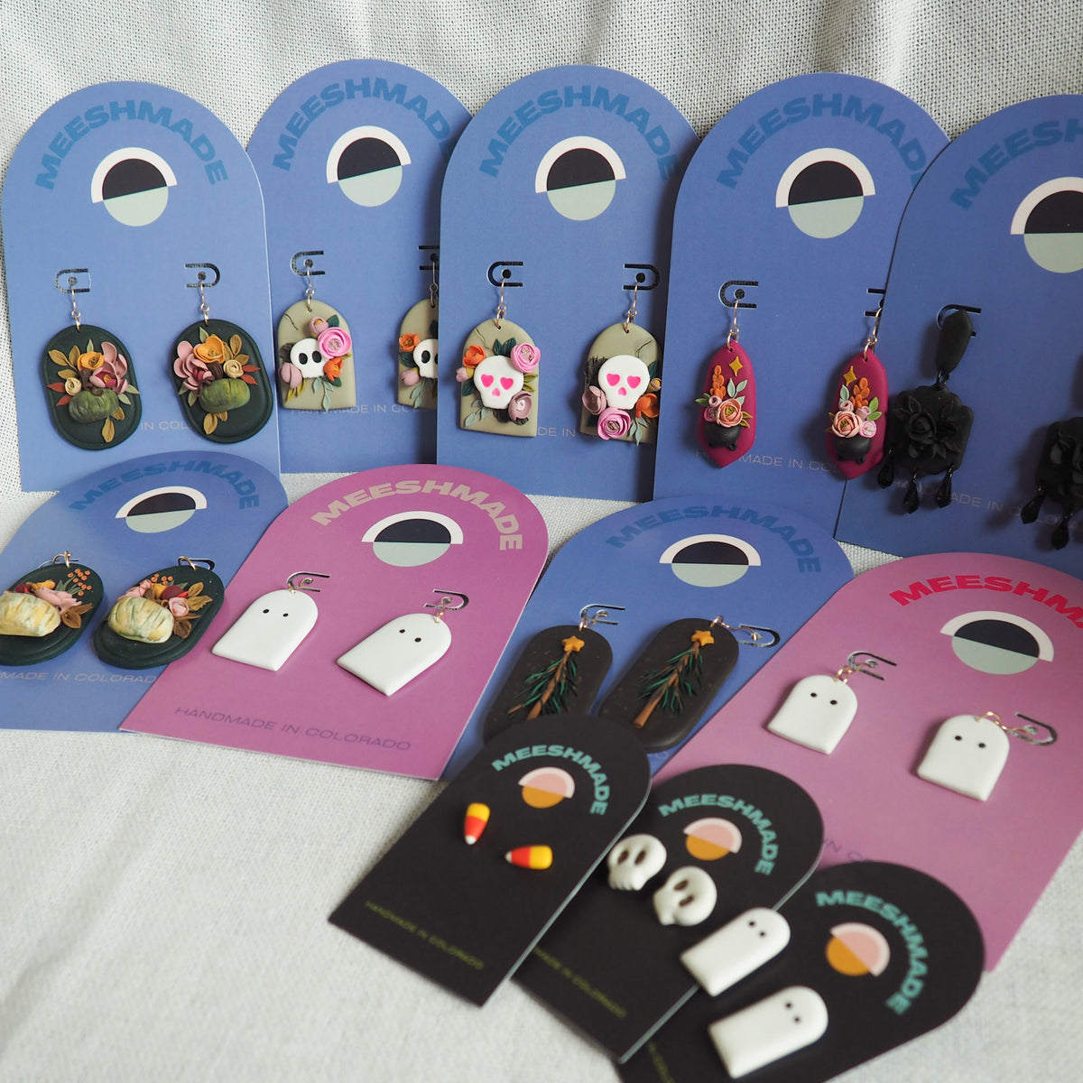 Seasonal Statement Earrings *Imperfect*