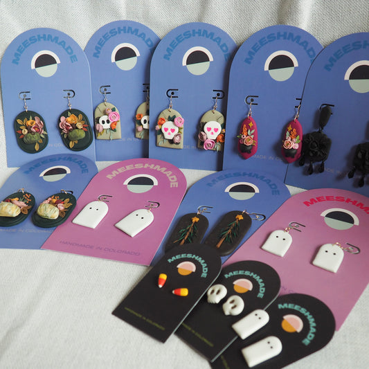 Seasonal Statement Earrings *Imperfect*