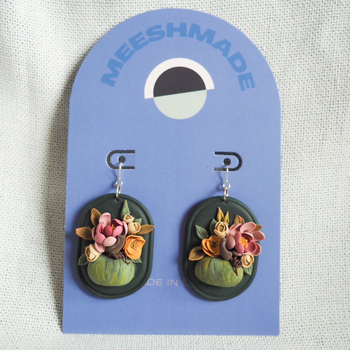 Seasonal Statement Earrings *Imperfect*