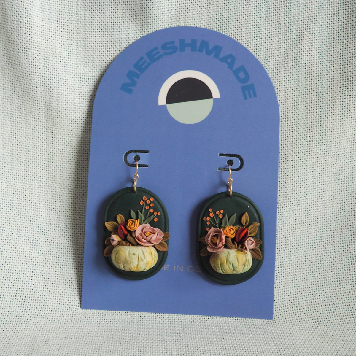 Seasonal Statement Earrings *Imperfect*