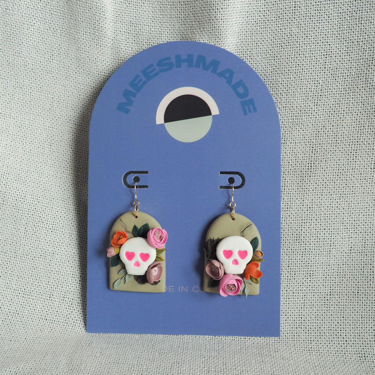 Seasonal Statement Earrings *Imperfect*
