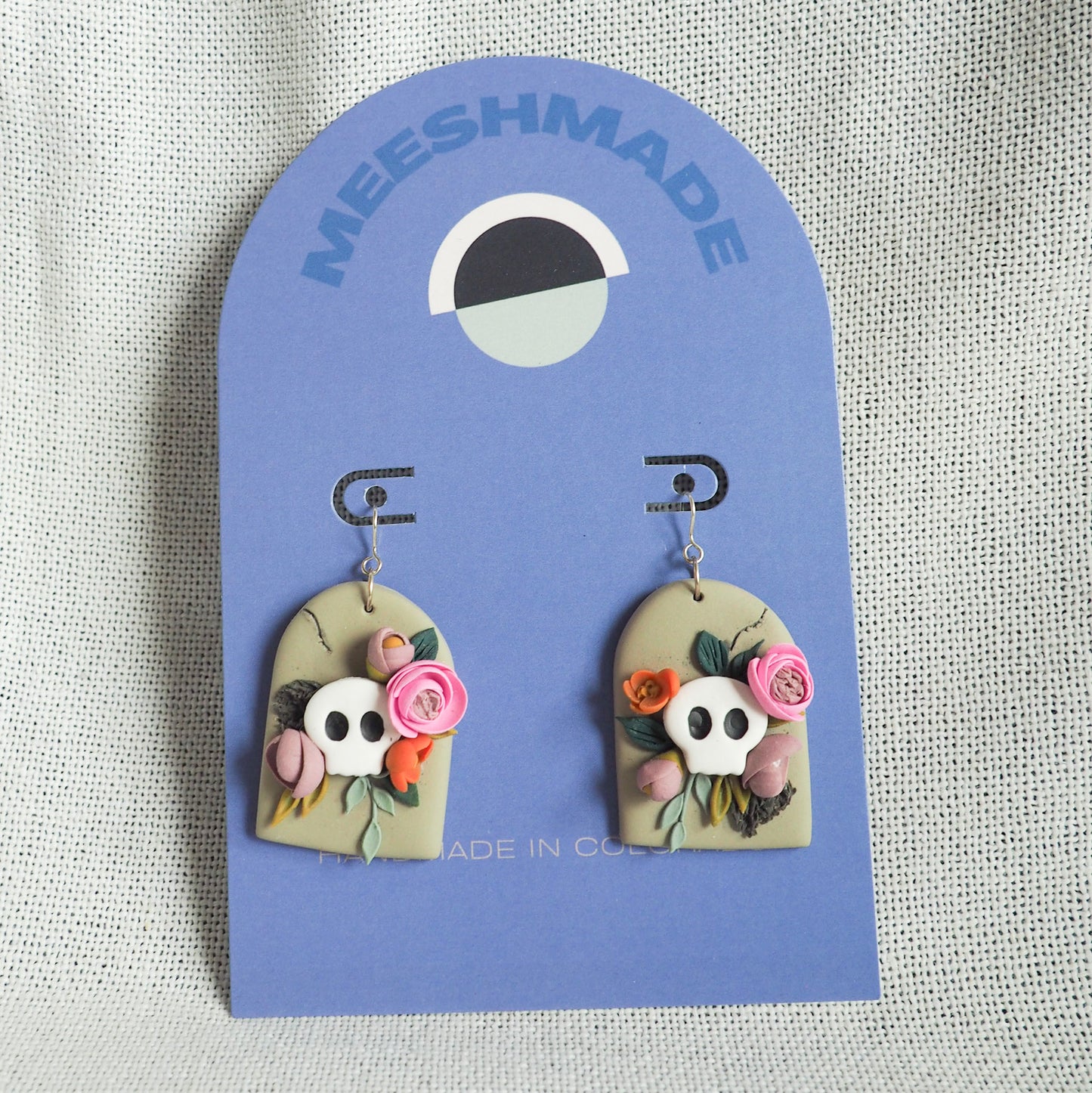 Seasonal Statement Earrings *Imperfect*