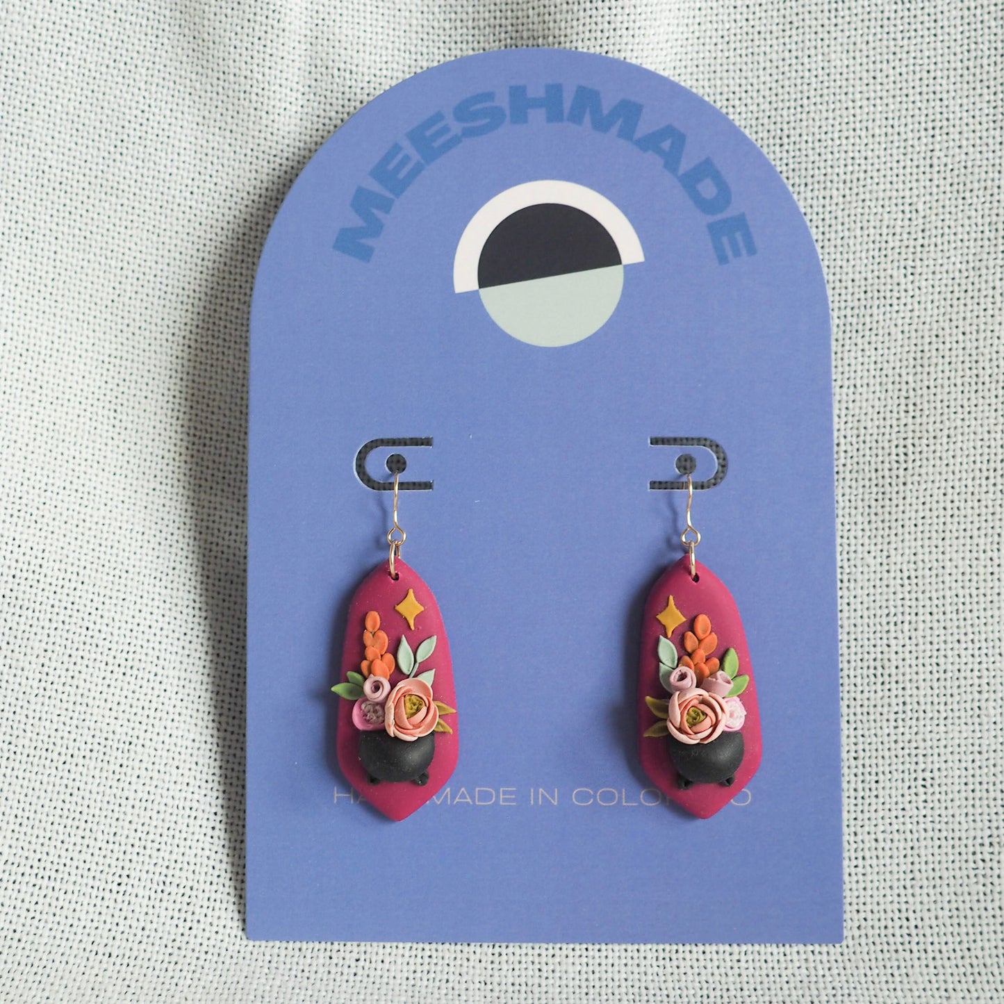 Seasonal Statement Earrings *Imperfect*