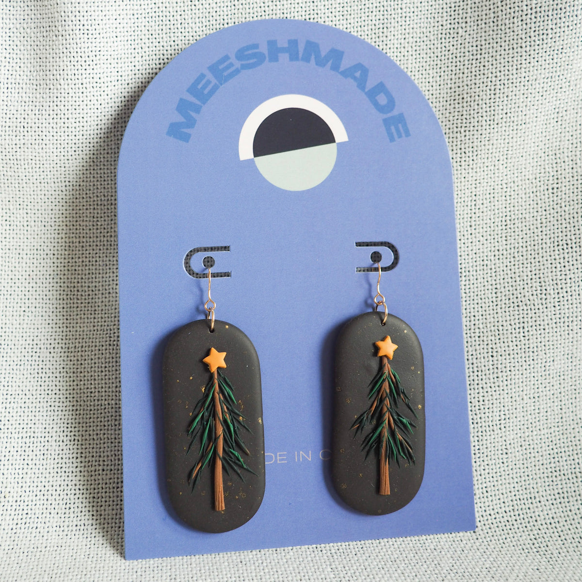 Seasonal Statement Earrings *Imperfect*