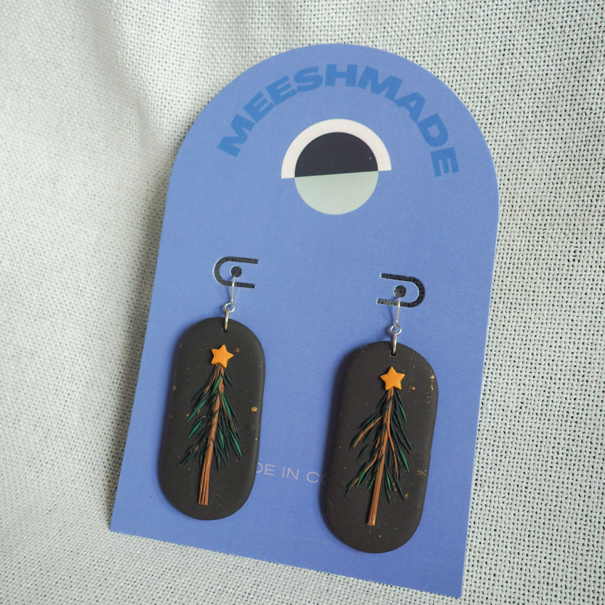 Seasonal Statement Earrings *Imperfect*