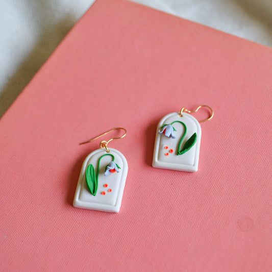 Thumbelina Earrings