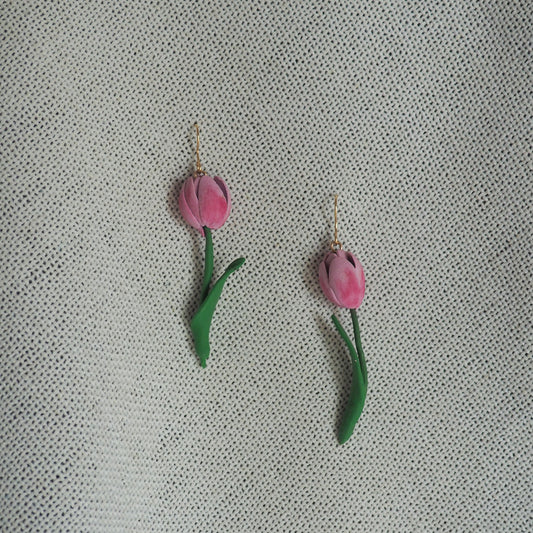 *Preorder* Tulip Earrings