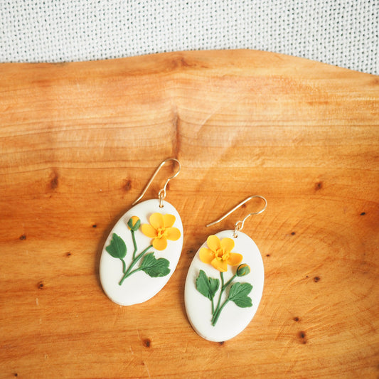 *Preorder* Westley Earrings