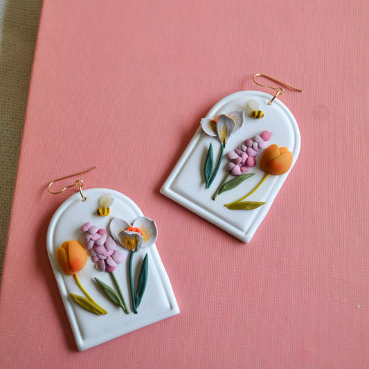 Wildflower Earrings