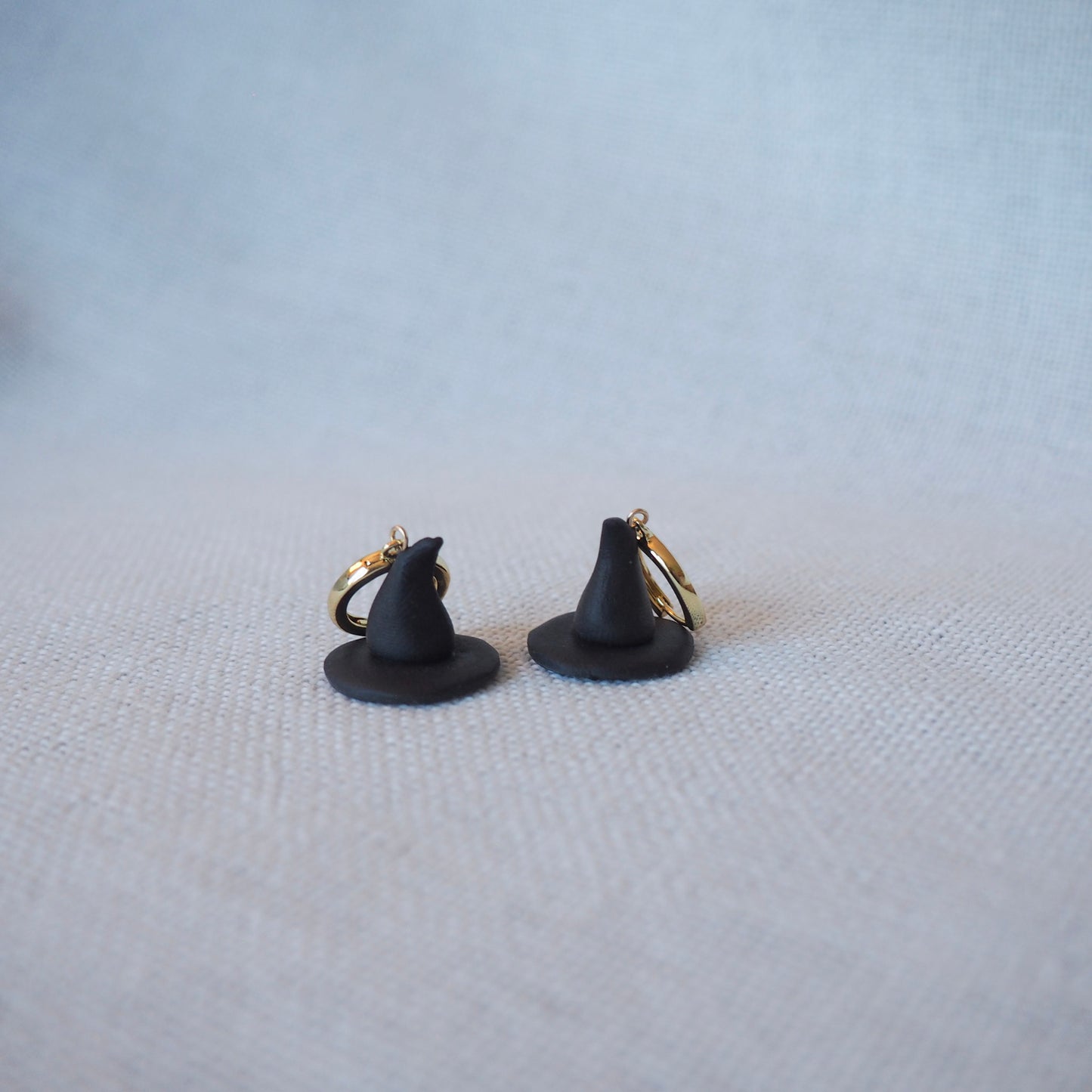 Witch Hat Earrings