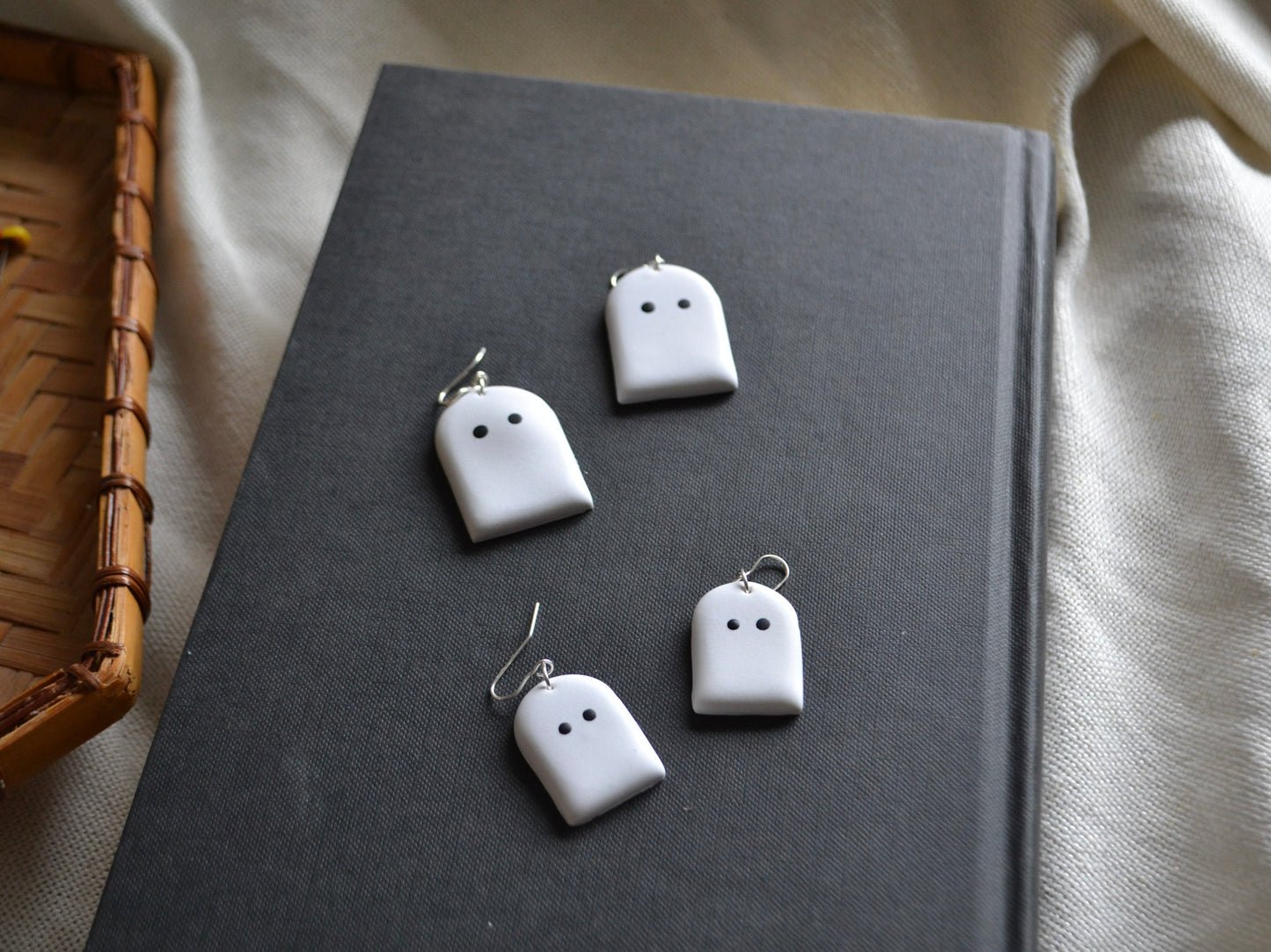 Ghost Earrings