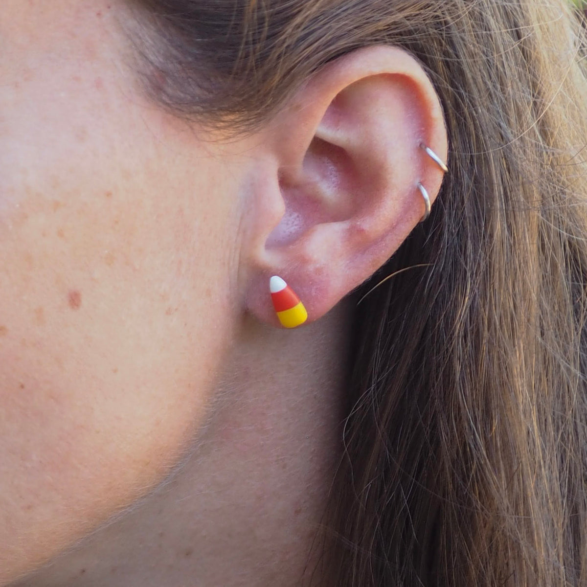 Candy Corn Studs