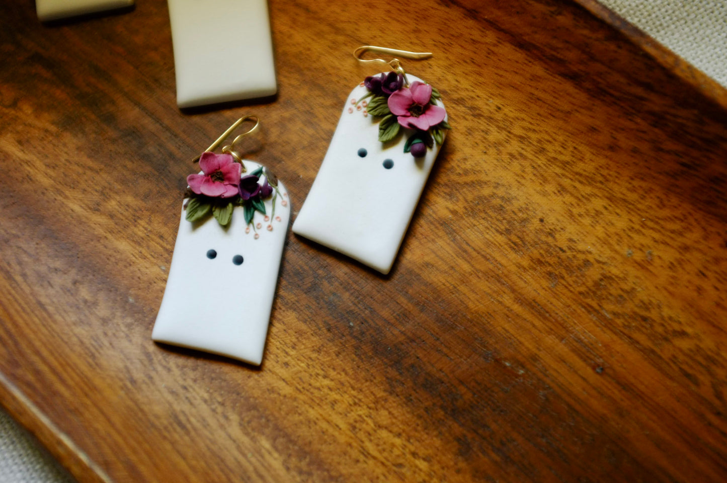 Ghost Earrings