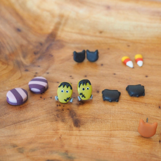 Halloween Studs