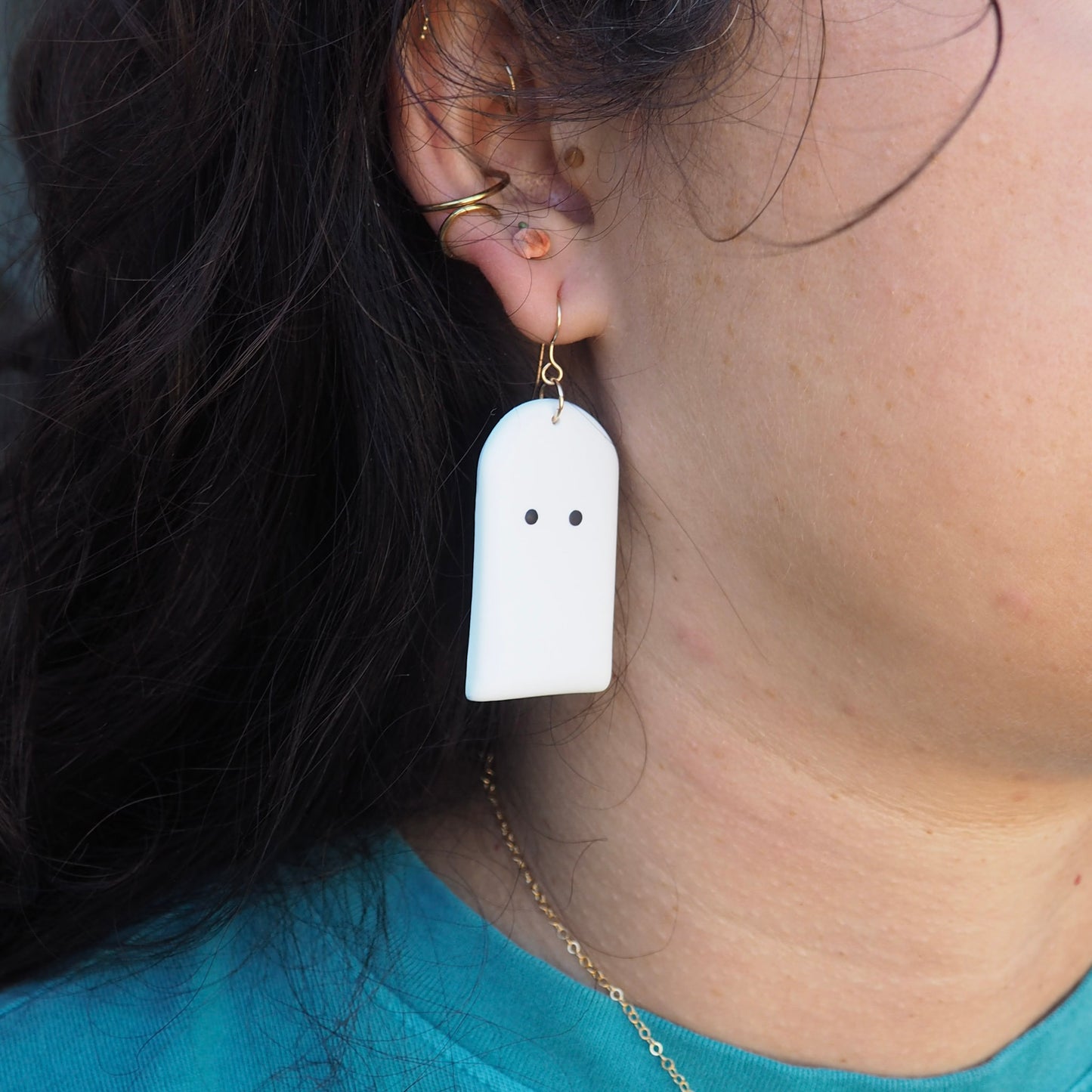 Ghost Earrings