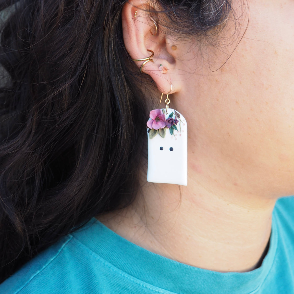 Ghost Earrings