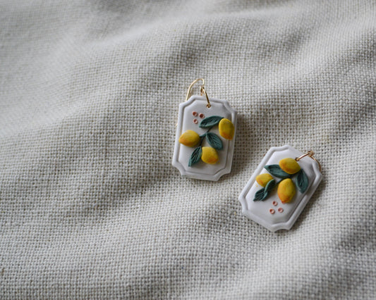 Preorder Lemon Earrings