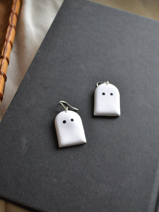 Mini Ghost Earrings