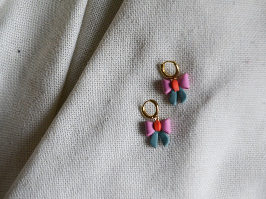 Bow Earrings