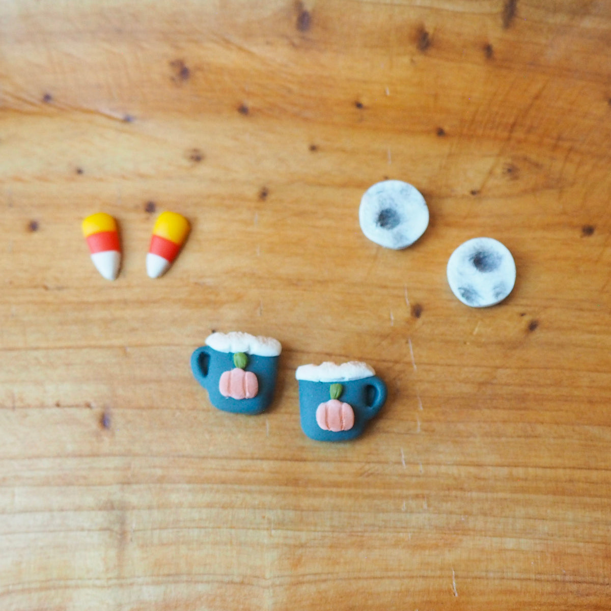 Pumpkin Spice Mug Studs