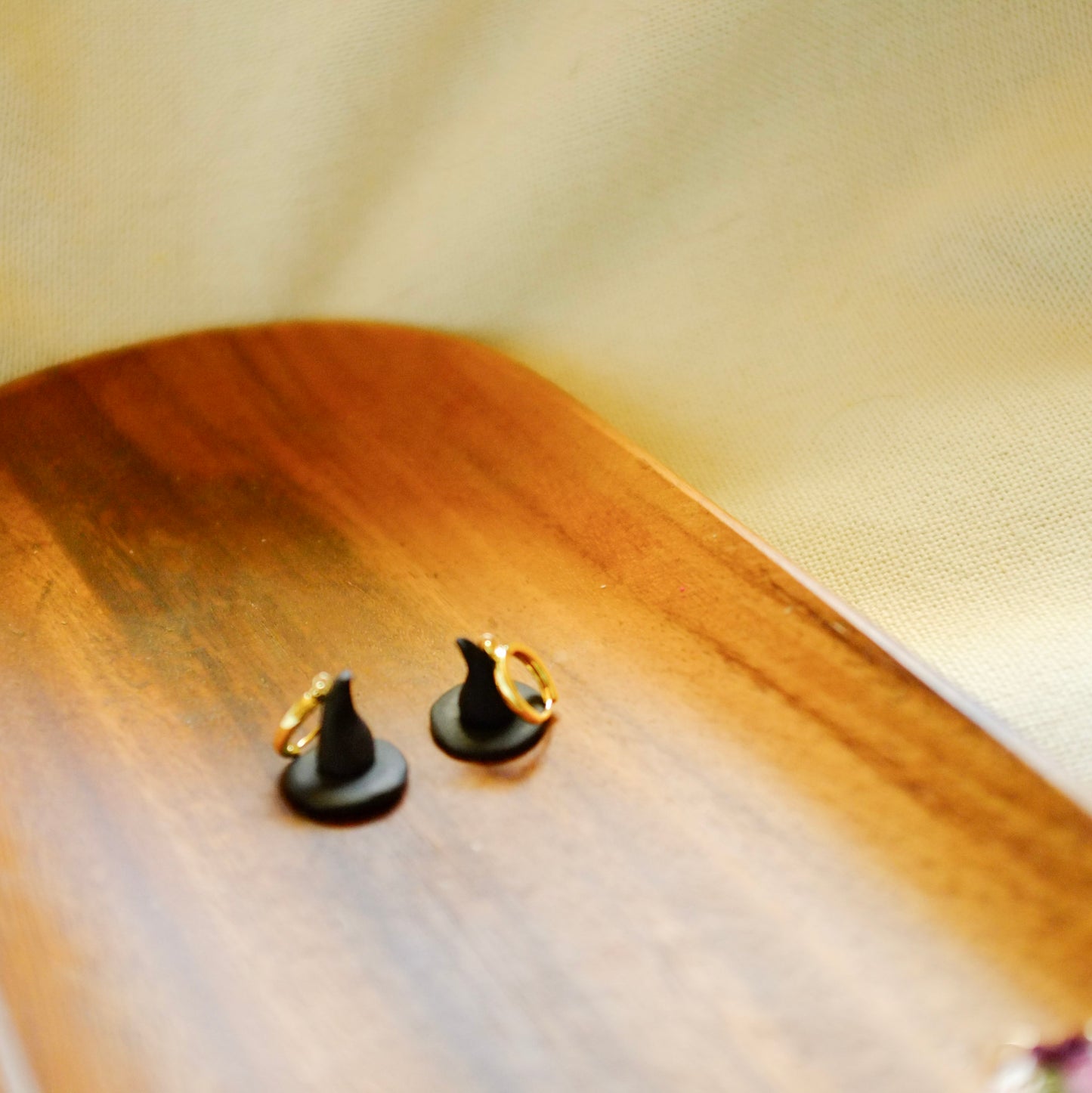 Witch Hat Earrings