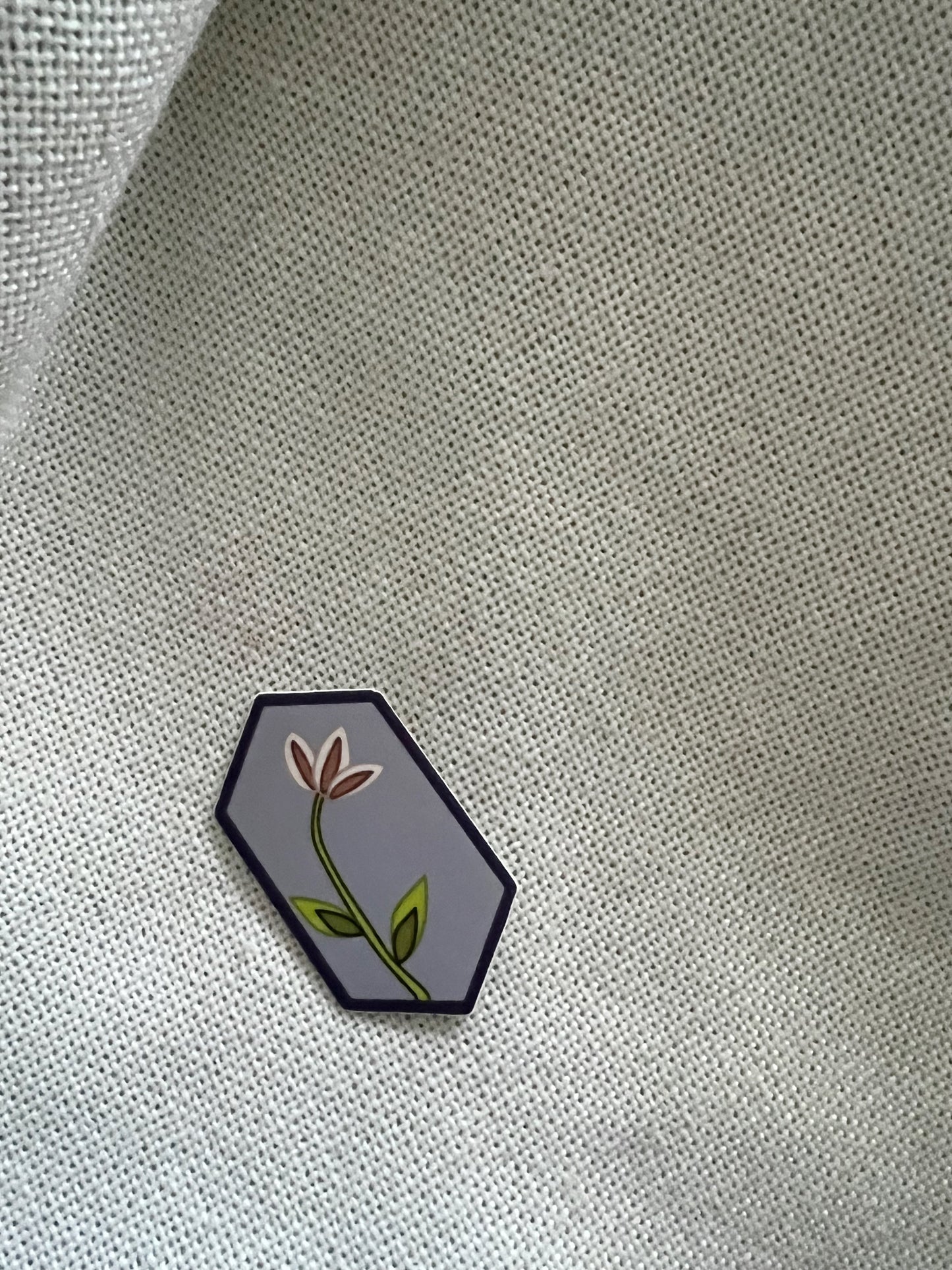 Floral Sticker