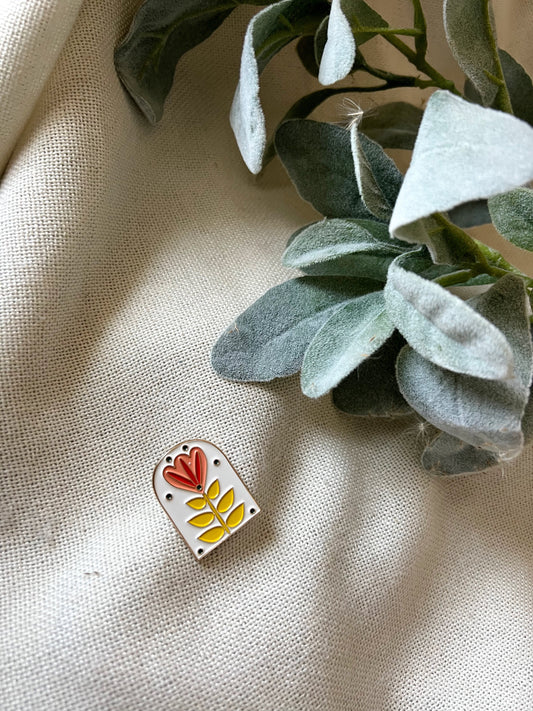 Laurel Lapel Pin