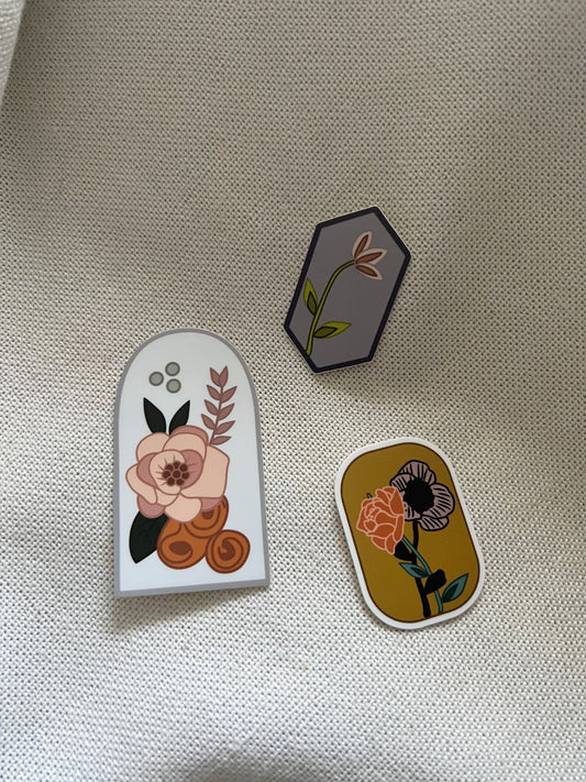 Floral Sticker